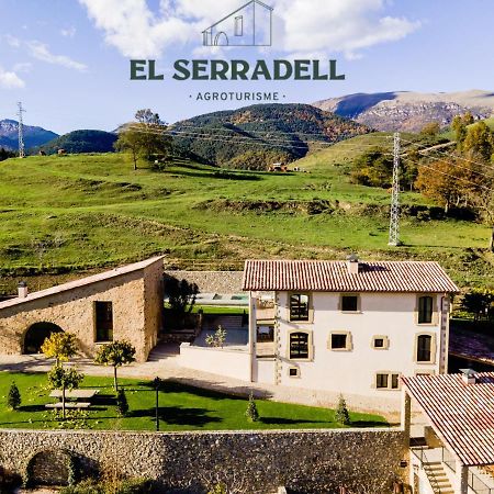 El Serradell Agroturisme Sant Joan de les Abadesses Eksteriør bilde