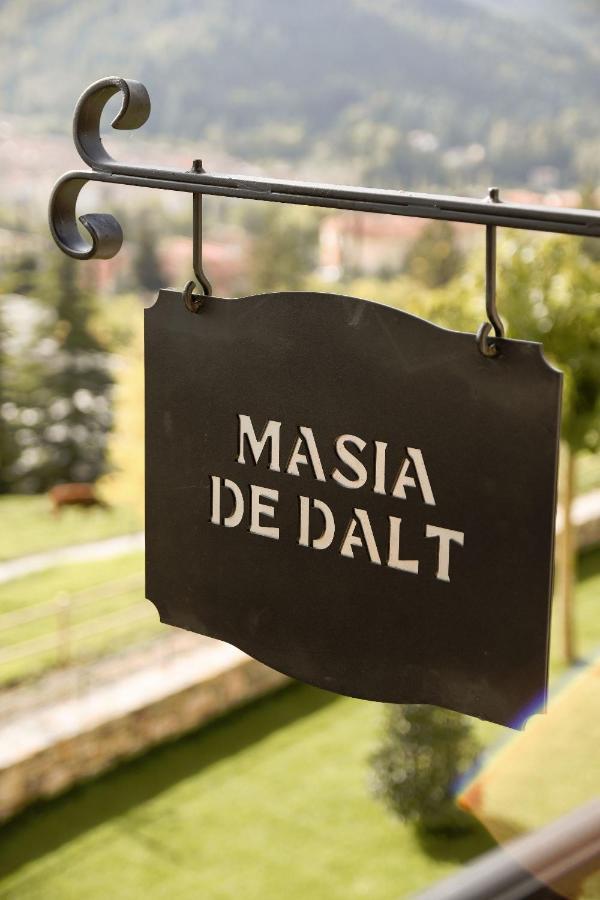 El Serradell Agroturisme Sant Joan de les Abadesses Eksteriør bilde